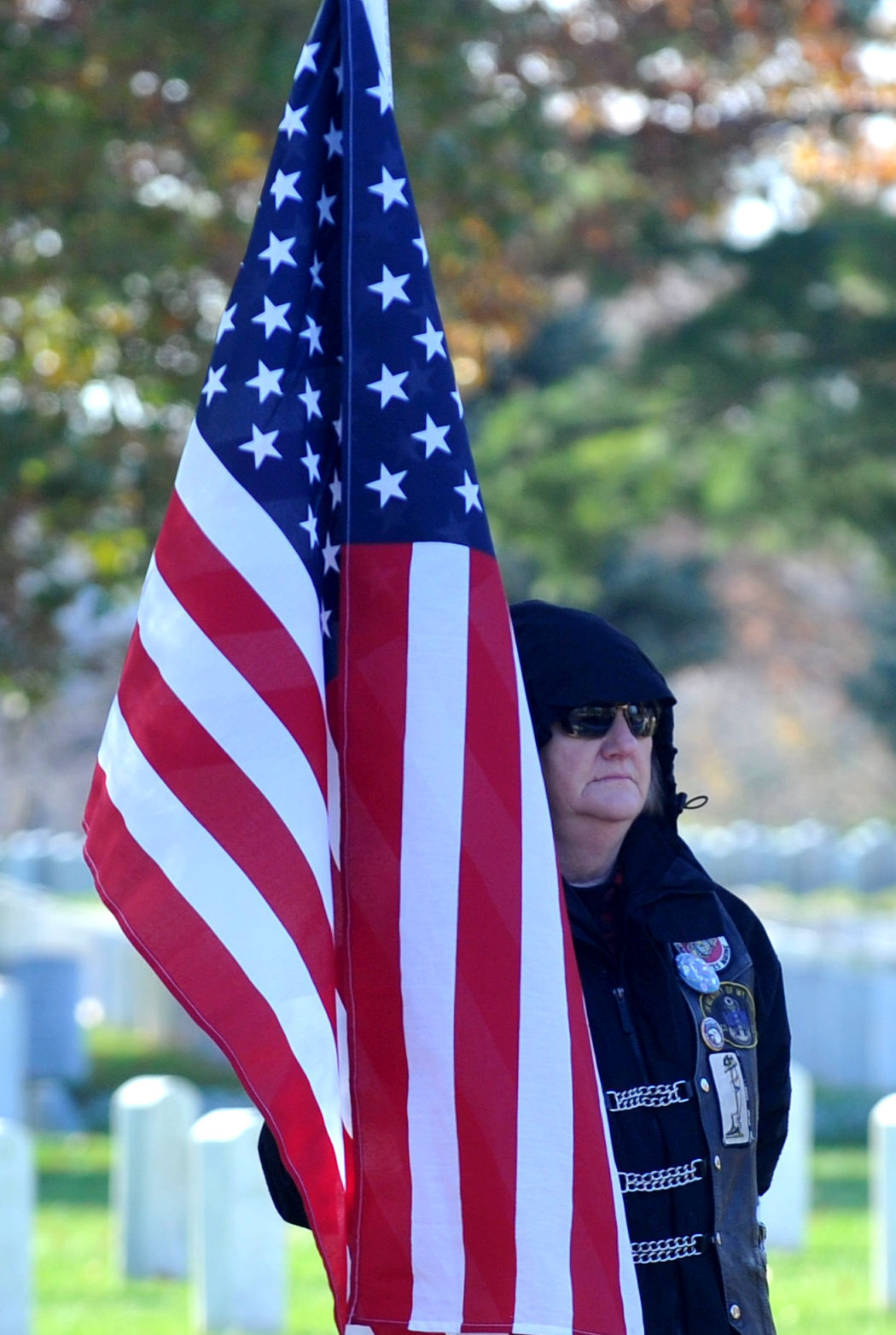 Veterans Day ceremonies at the Rock Island National Cemetery
